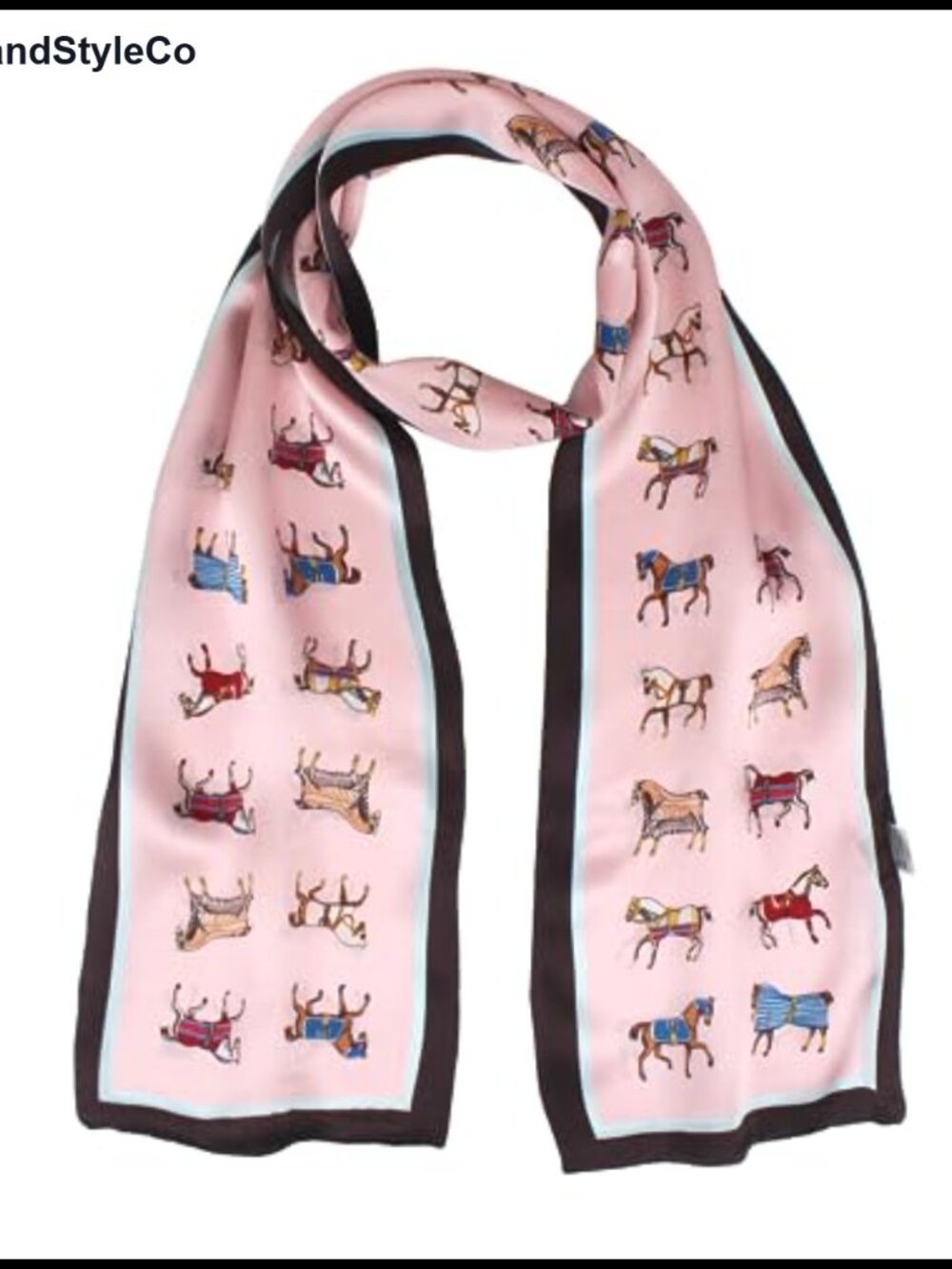 100% Mulberry Silk Scarf Long Shawl Hair Wrap Gift Packed